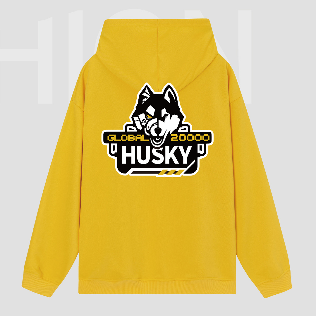 husky white 21